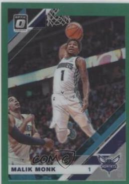 Malik Monk [Green] #14