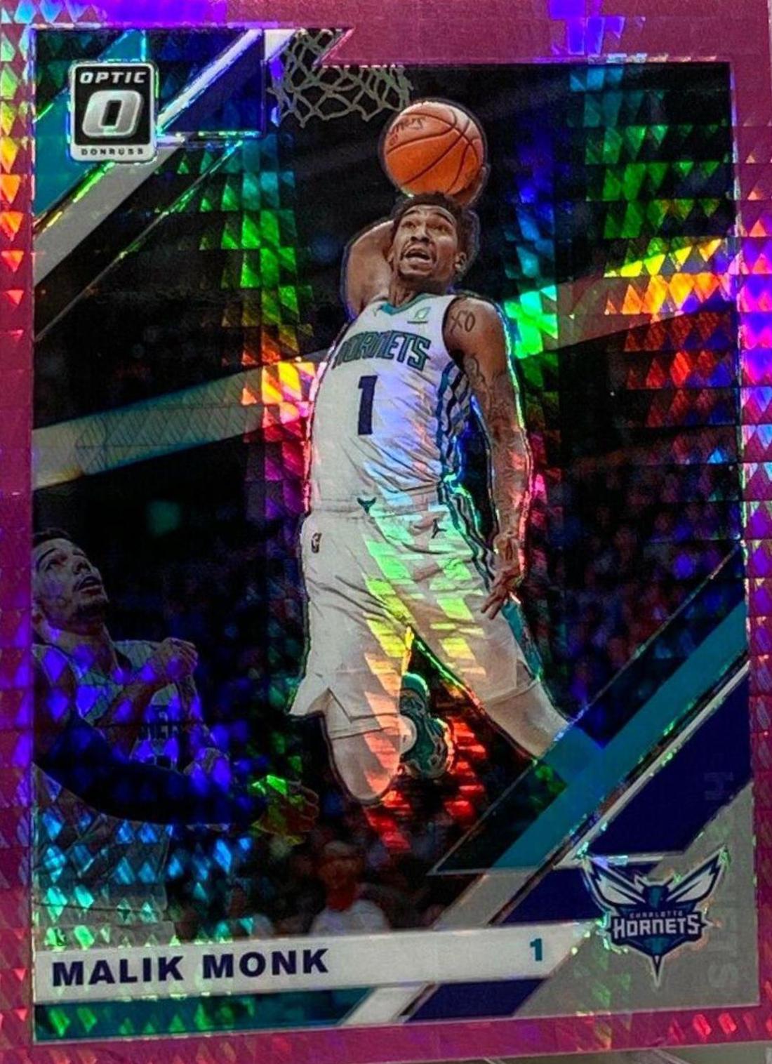 Malik Monk [Hyper Pink] #14