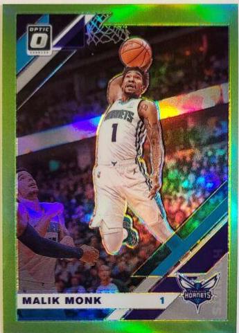 Malik Monk [Lime Green] #14
