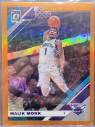 Malik Monk [Orange] #14