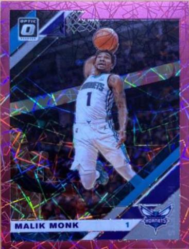 Malik Monk [Pink Velocity] #14