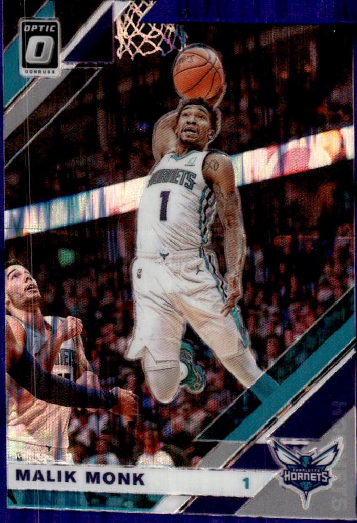 Malik Monk [Purple Shock] #14