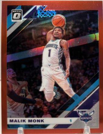 Malik Monk [Red] #14