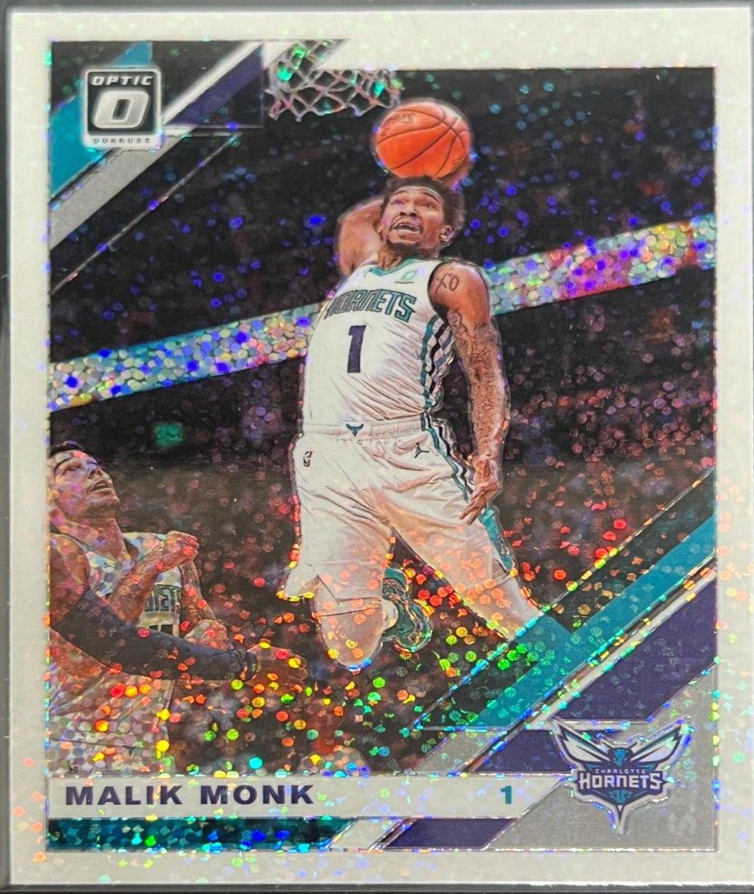 Malik Monk [White Sparkle] #14