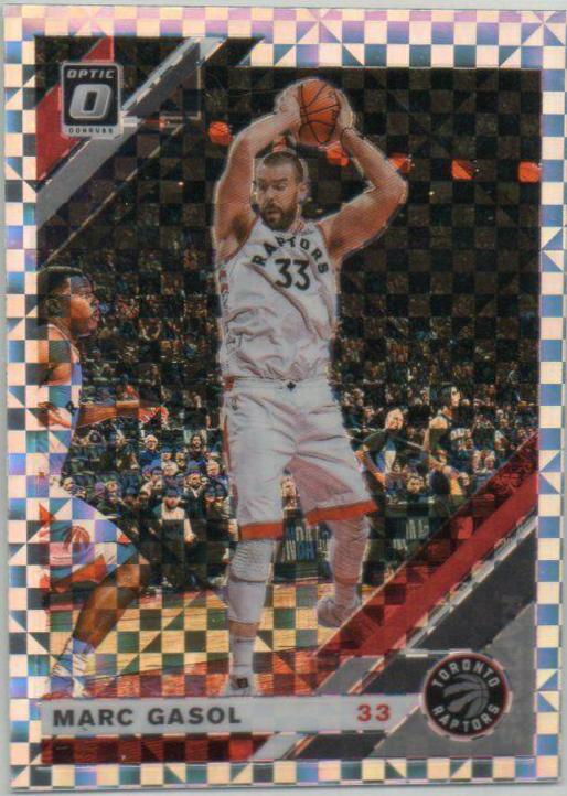 Marc Gasol [Checkerboard] #39