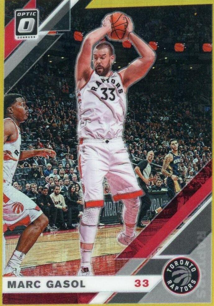 Marc Gasol [Gold] #39