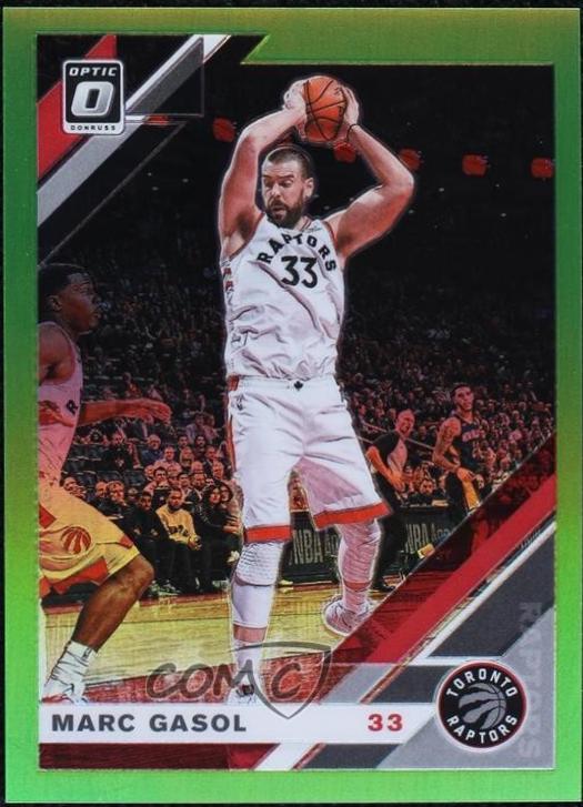 Marc Gasol [Lime Green] #39