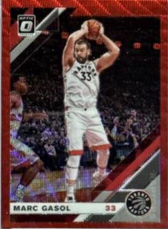 Marc Gasol [Red Wave] #39