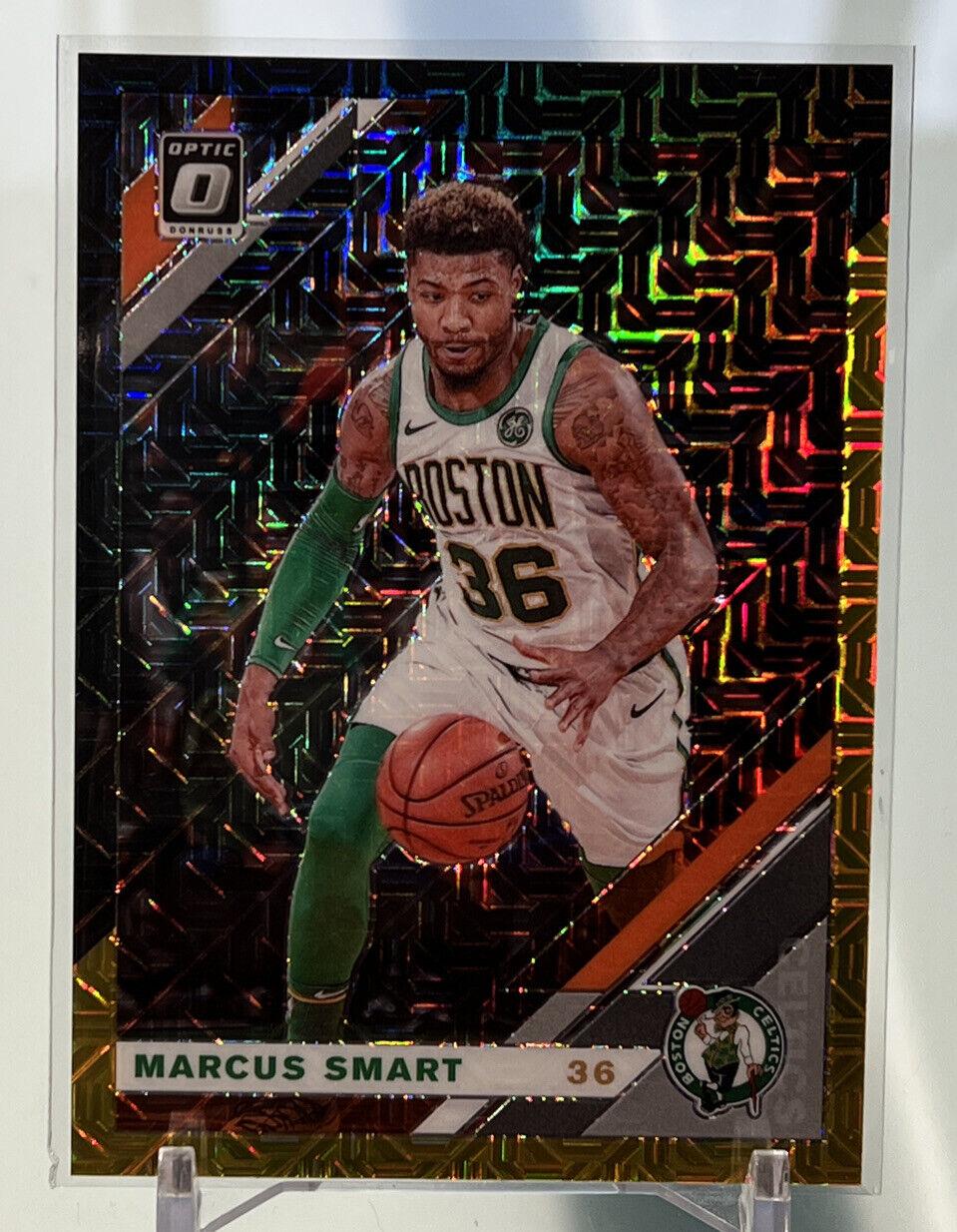 Marcus Smart [Choice Black Gold] #62