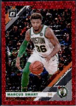 Marcus Smart [Fast Break Red] #62