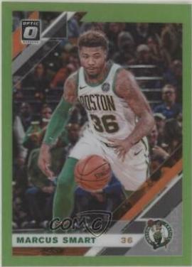 Marcus Smart [Lime Green] #62