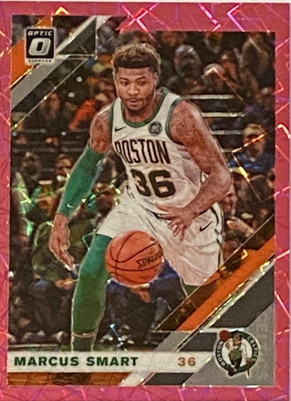Marcus Smart [Pink Velocity] #62