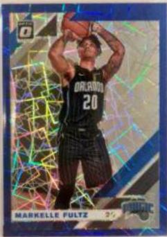 Markelle Fultz [Blue Velocity] #120