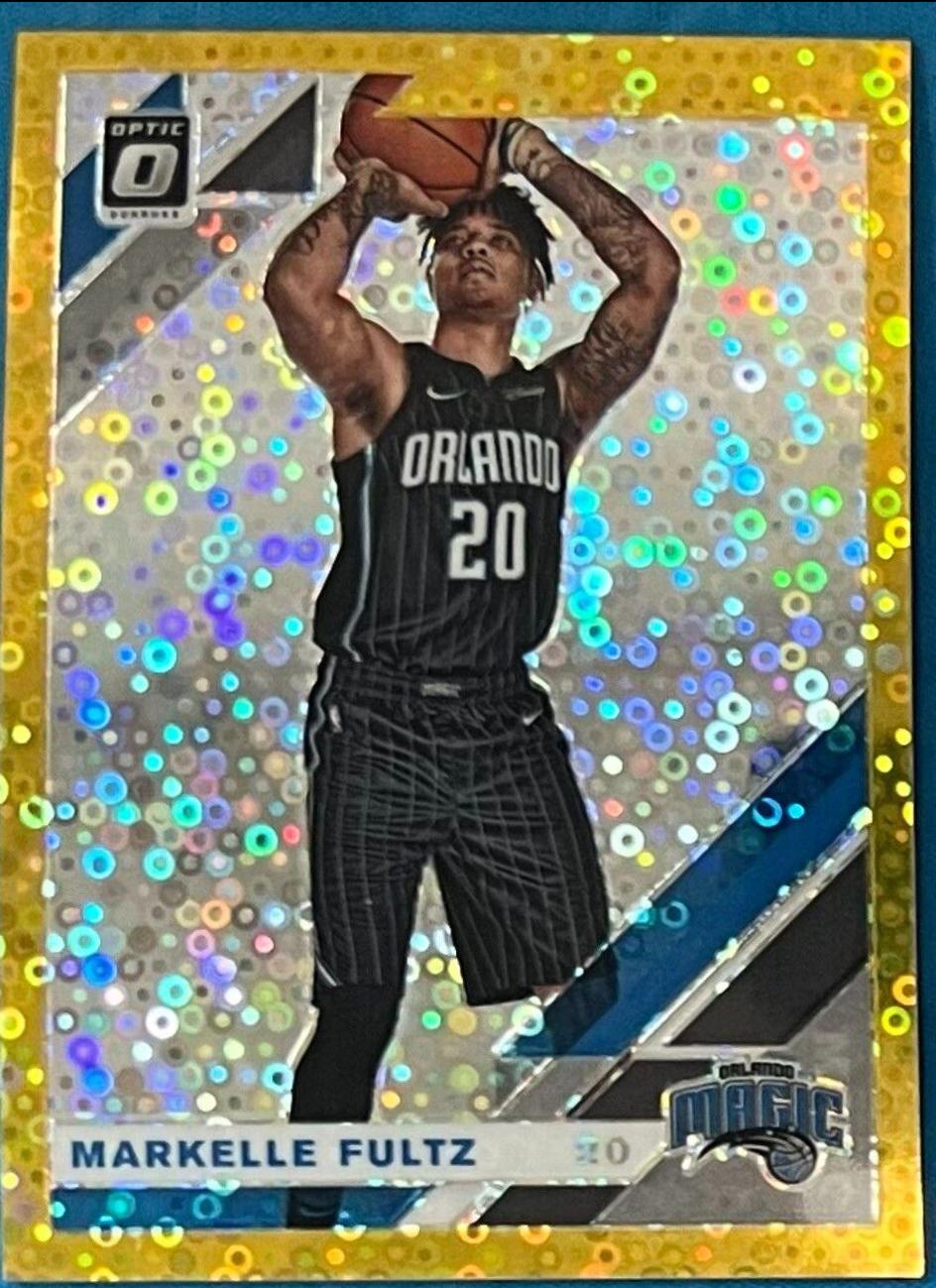 Markelle Fultz [Fast Break Gold] #120