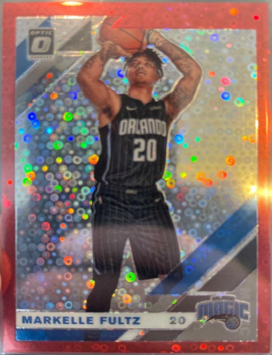Markelle Fultz [Fast Break Red] #120