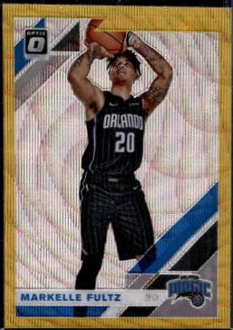 Markelle Fultz [Gold Wave] #120