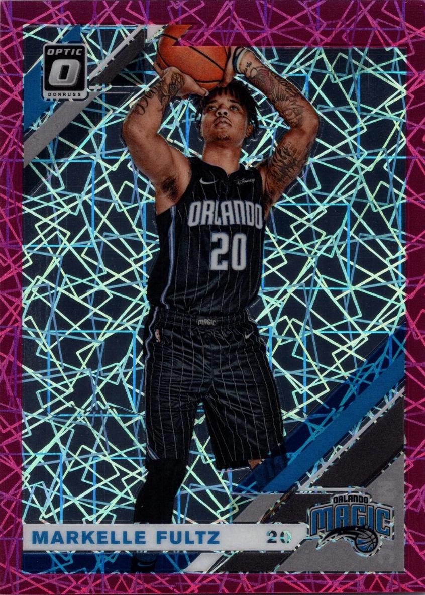 Markelle Fultz [Pink Velocity] #120