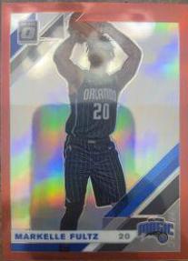 Markelle Fultz [Red] #120