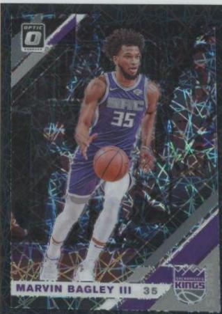 Marvin Bagley III [Black Velocity] #87