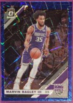 Marvin Bagley III [Blue Velocity] #87