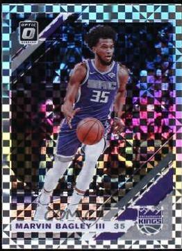 Marvin Bagley III [Checkerboard] #87