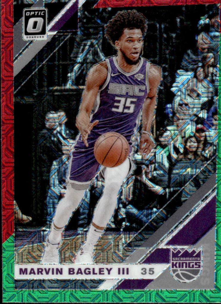 Marvin Bagley III [Choice Red, Green] #87