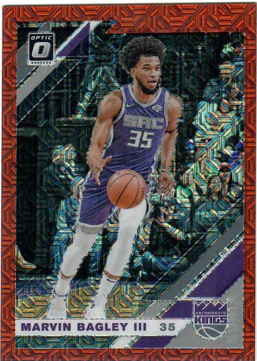 Marvin Bagley III [Choice Red] #87