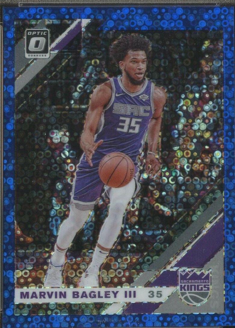 Marvin Bagley III [Fast Break Blue] #87