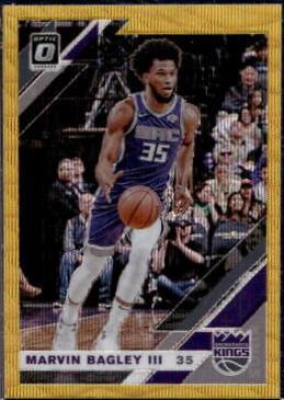 Marvin Bagley III [Gold Wave] #87