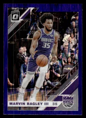 Marvin Bagley III [Purple Shock] #87