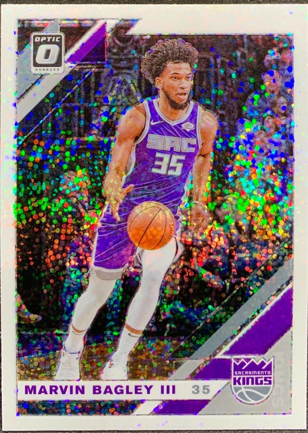 Marvin Bagley III [White Sparkle] #87