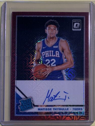 Matisse Thybulle [Autograph Choice] #192