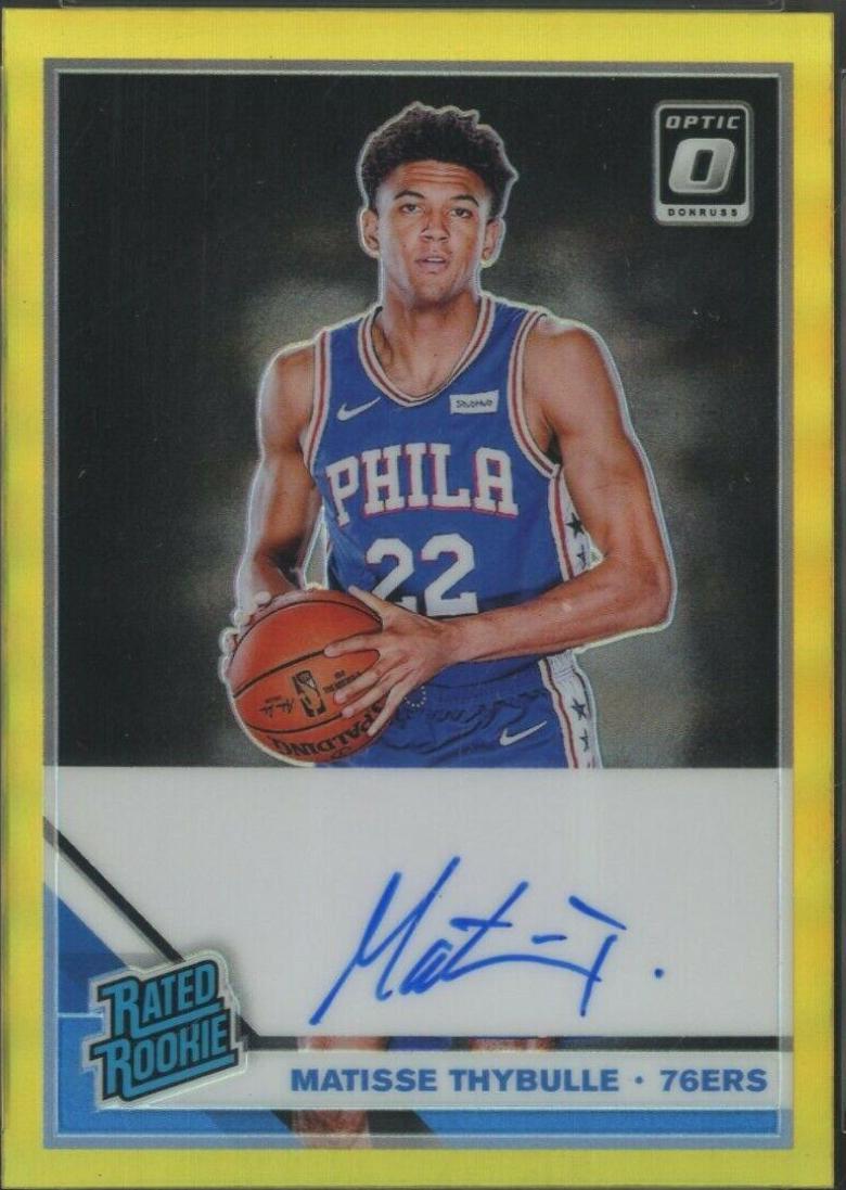 Matisse Thybulle [Autograph Gold] #192