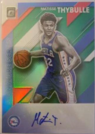 Matisse Thybulle [Autograph Green] #192