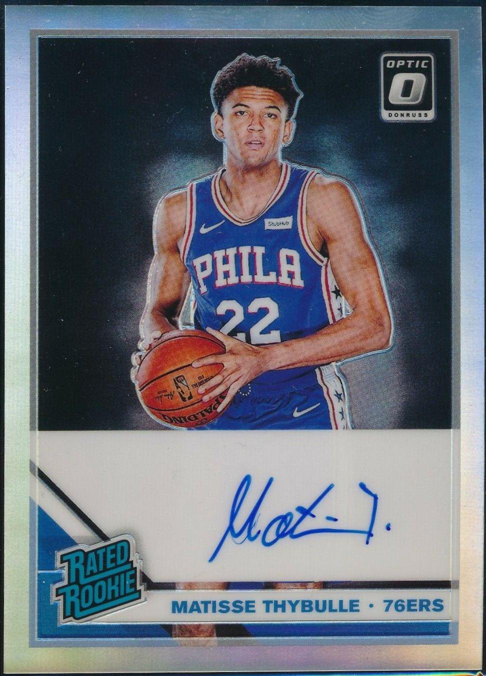 Matisse Thybulle [Autograph Holo] #192