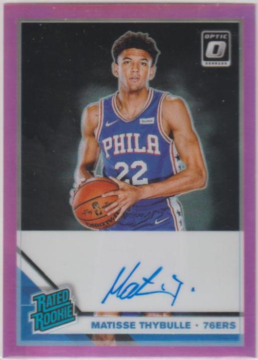 Matisse Thybulle [Autograph Pink] #192