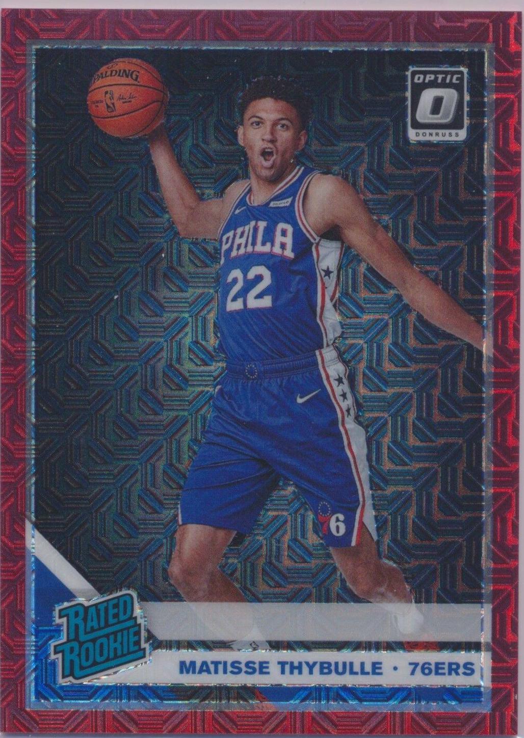 Matisse Thybulle [Choice Red] #192