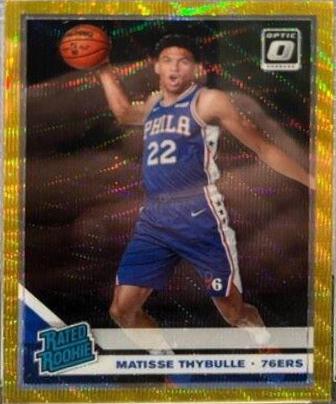 Matisse Thybulle [Gold Wave] #192