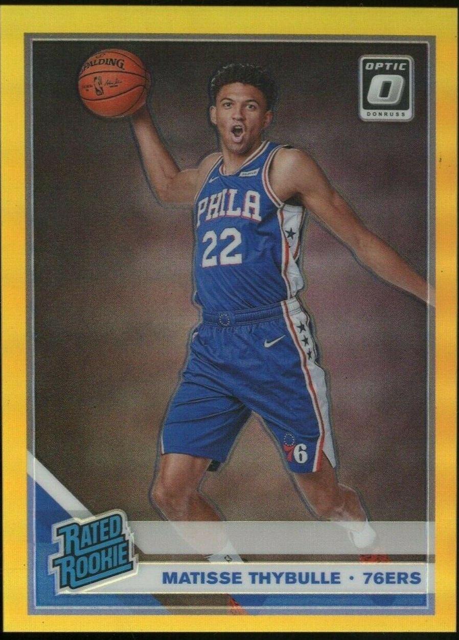 Matisse Thybulle [Gold] #192