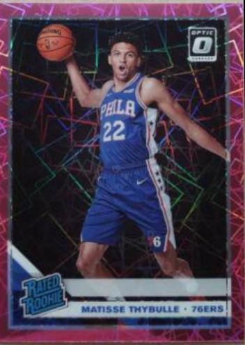 Matisse Thybulle [Pink Velocity] #192
