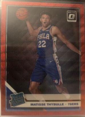 Matisse Thybulle [Red Wave] #192