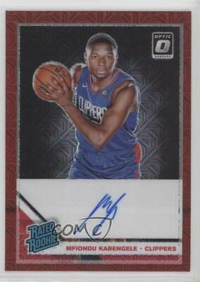 Mfiondu Kabengele [Autograph Choice] #159