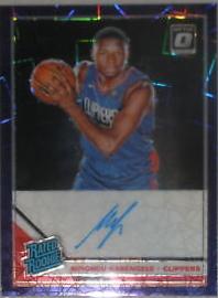 Mfiondu Kabengele [Autograph Purple Velocity] #159