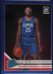 Mfiondu Kabengele [Blue] #159