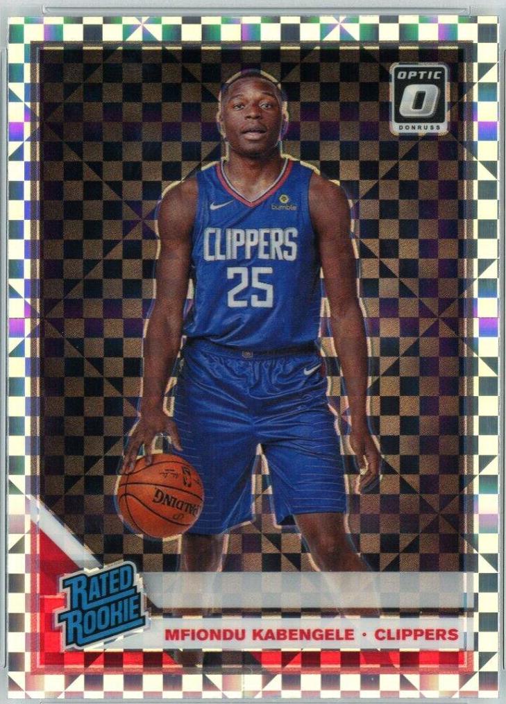 Mfiondu Kabengele [Checkerboard] #159