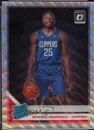 Mfiondu Kabengele [Fanatics Green Wave] #159