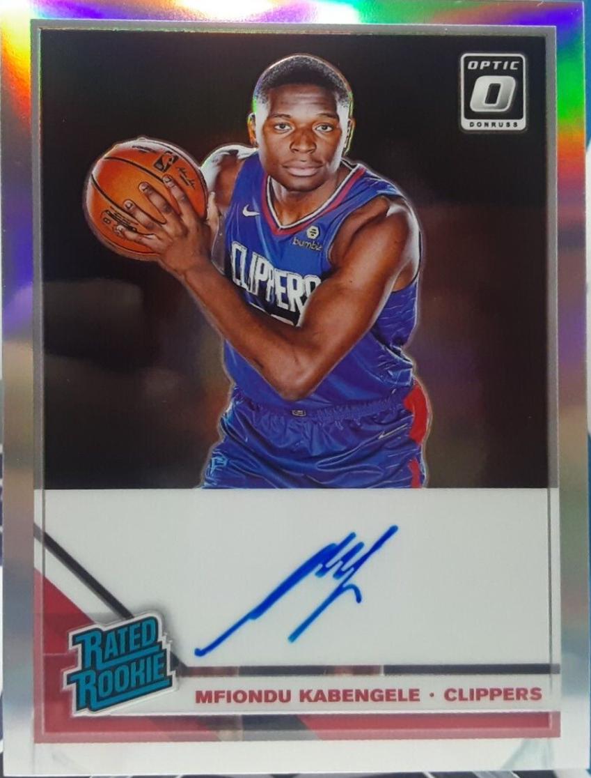 Mfiondu Kabengele [Fanatics] #159