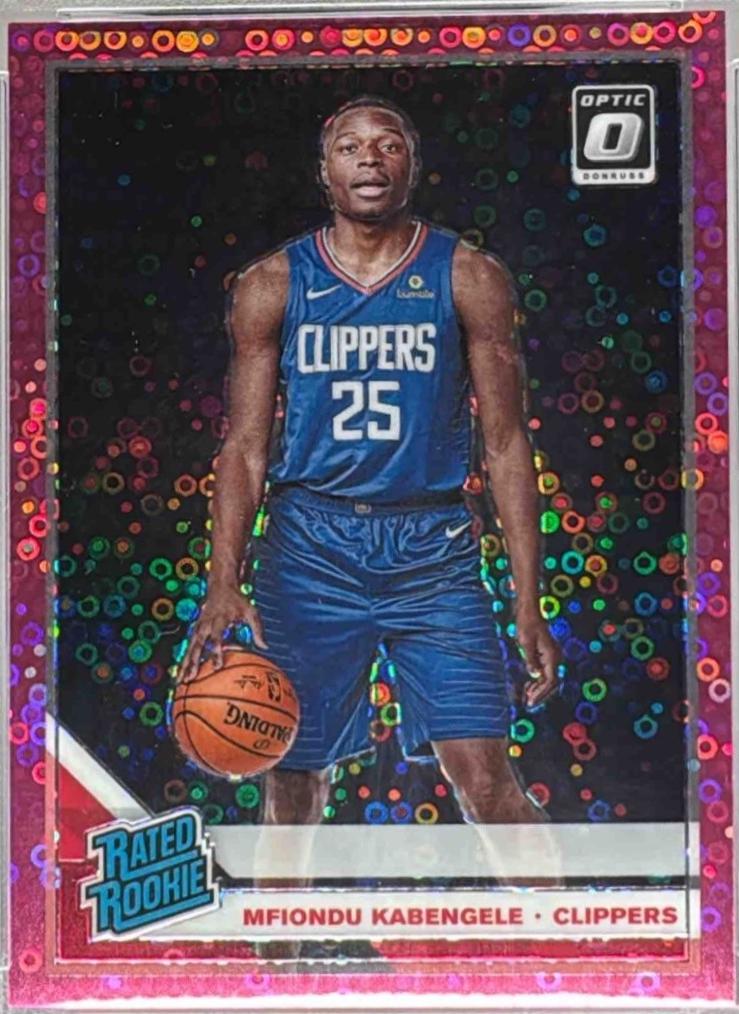 Mfiondu Kabengele [Fast Break Pink] #159