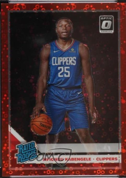 Mfiondu Kabengele [Fast Break Red] #159