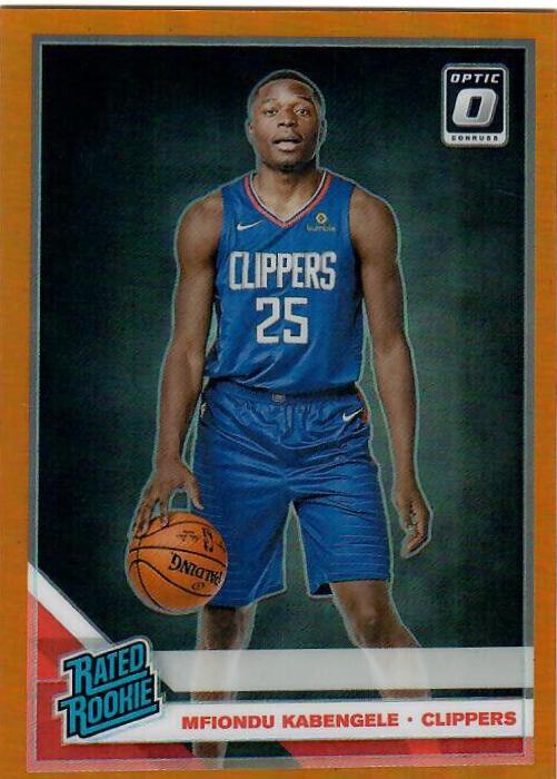 Mfiondu Kabengele [Orange] #159
